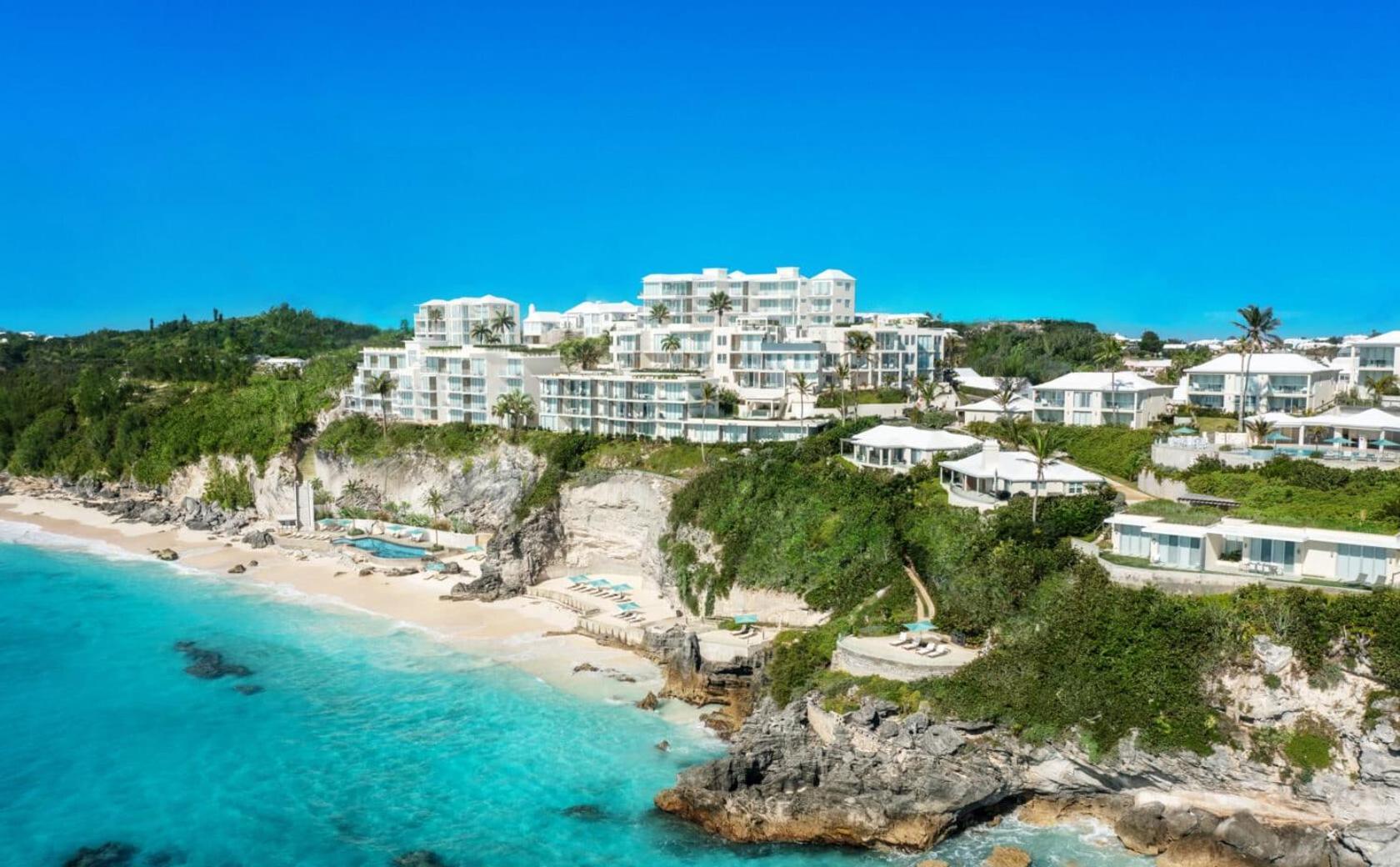Azura Bermuda Hotel Mount Pleasant Kültér fotó